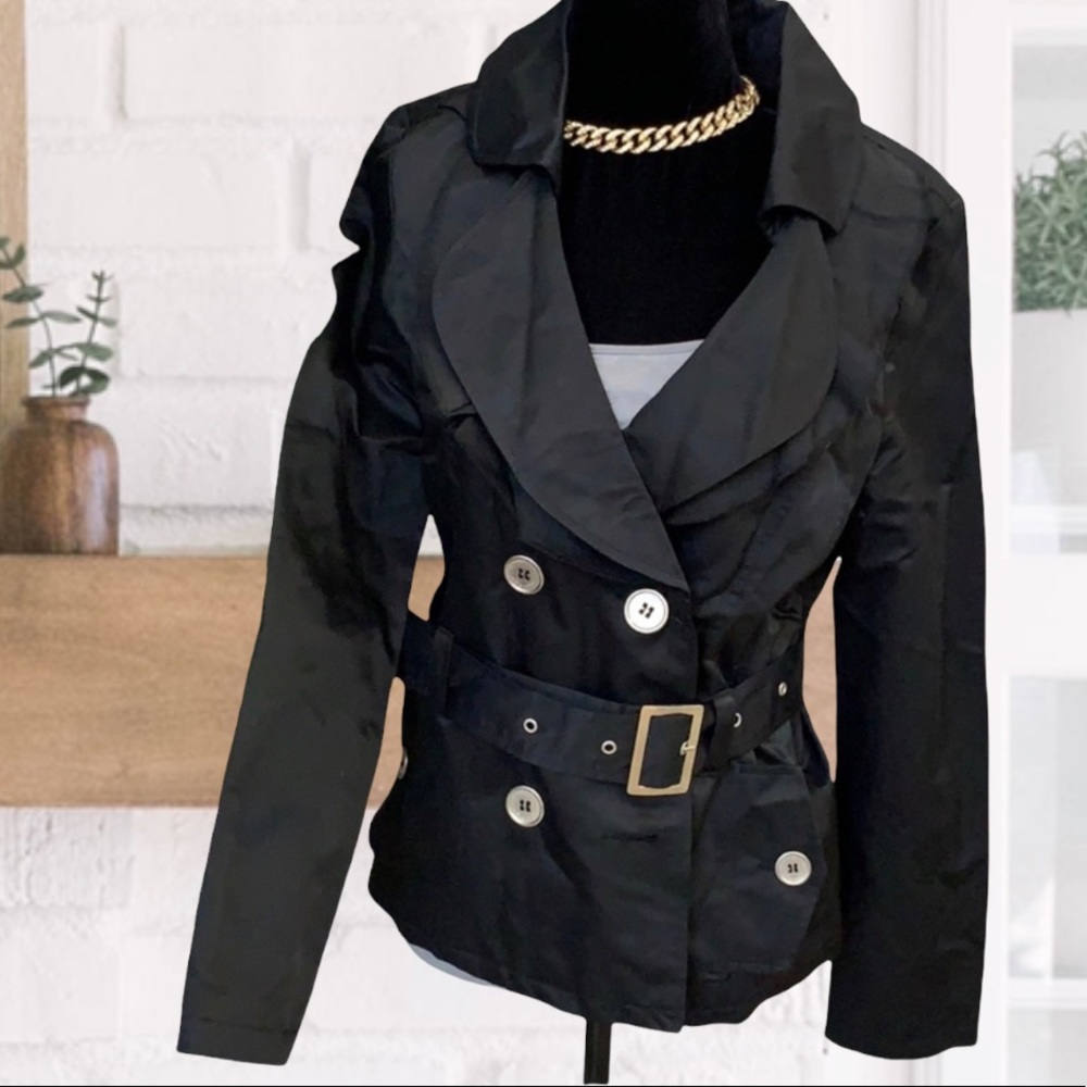 Joujou Trench light sateen  Jacket